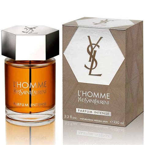 ysl l homme parfum intense 100ml|yves saint laurent l'intense.